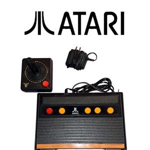 ATARI Flashback Classic Game Console with One Joystick